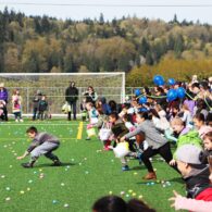 monroe community egg hunt