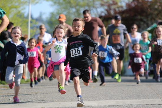 magnuson run earth day