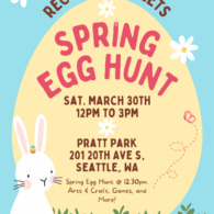 easter egg hunt pratt park