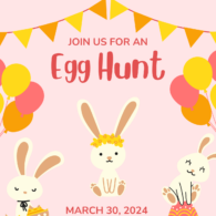 Egg hunt 2024