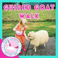 guided goat walks