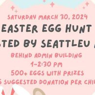 seattle u egg hunt