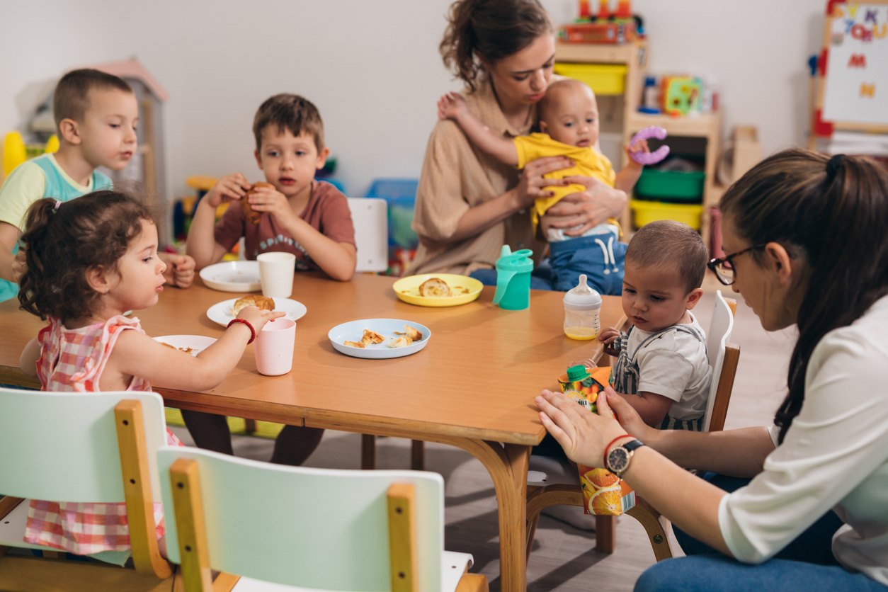 Bellevue child care conversation