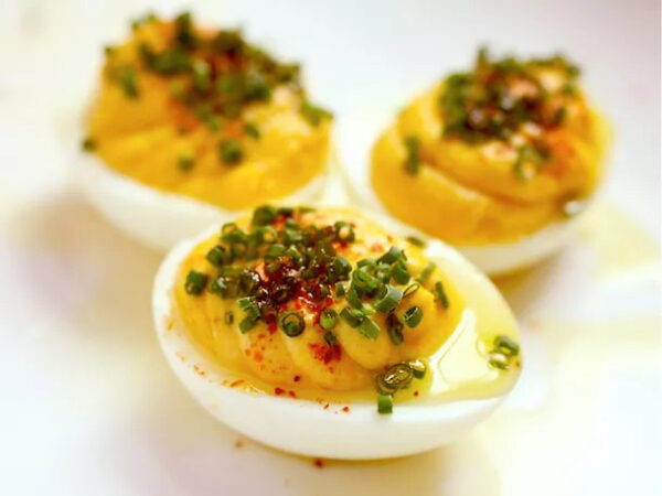 Left over egg recipes