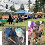 earth day celebration in Puyallup