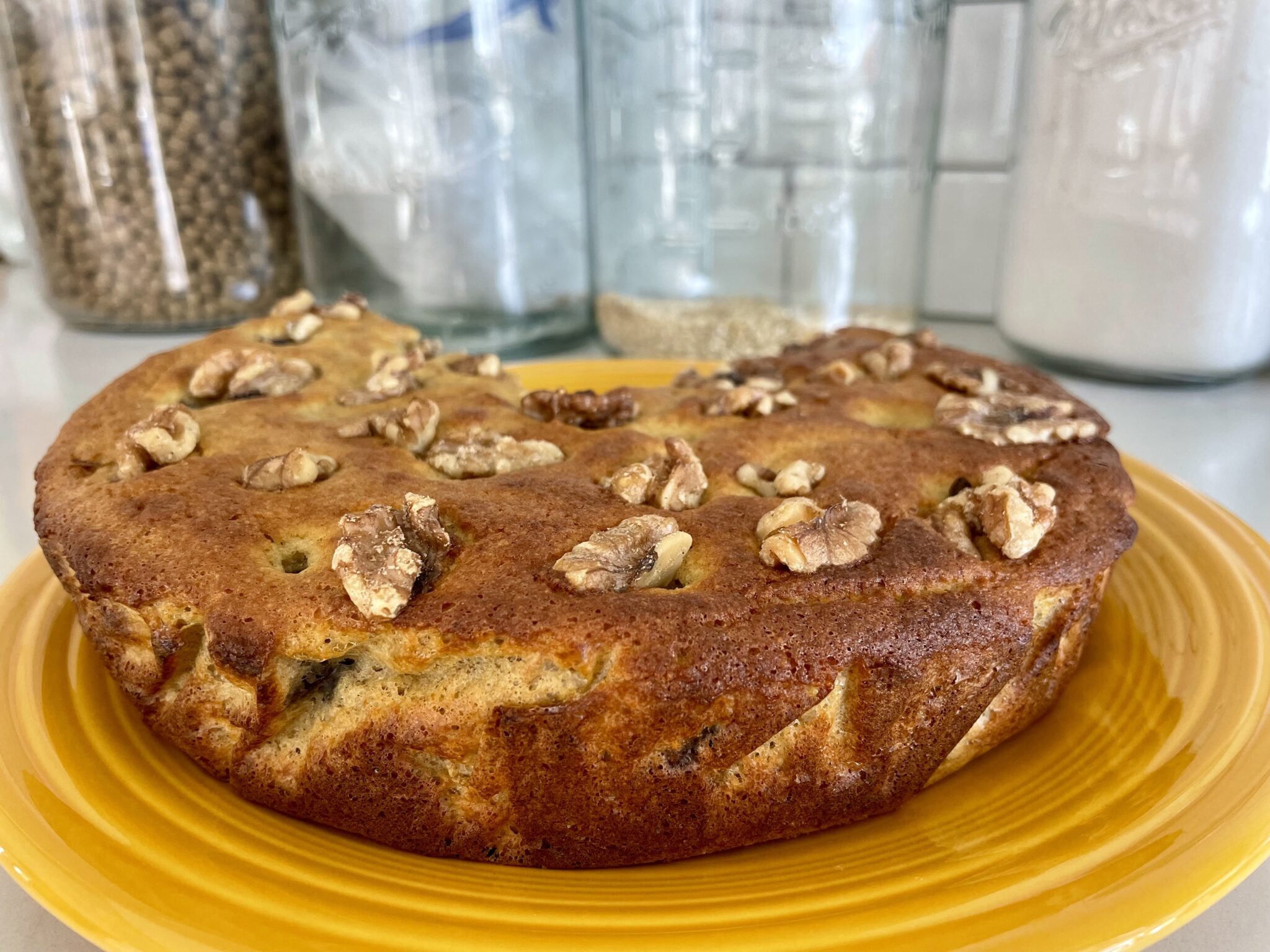 Keto breakfast cake