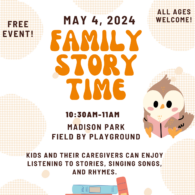 madison park story time