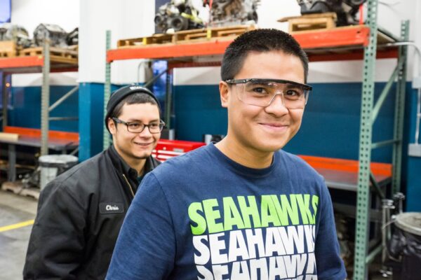 Gates Foundation help for postsecondary 