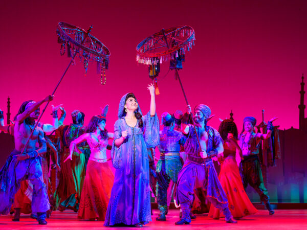 "Aladdin" in Seattle review
