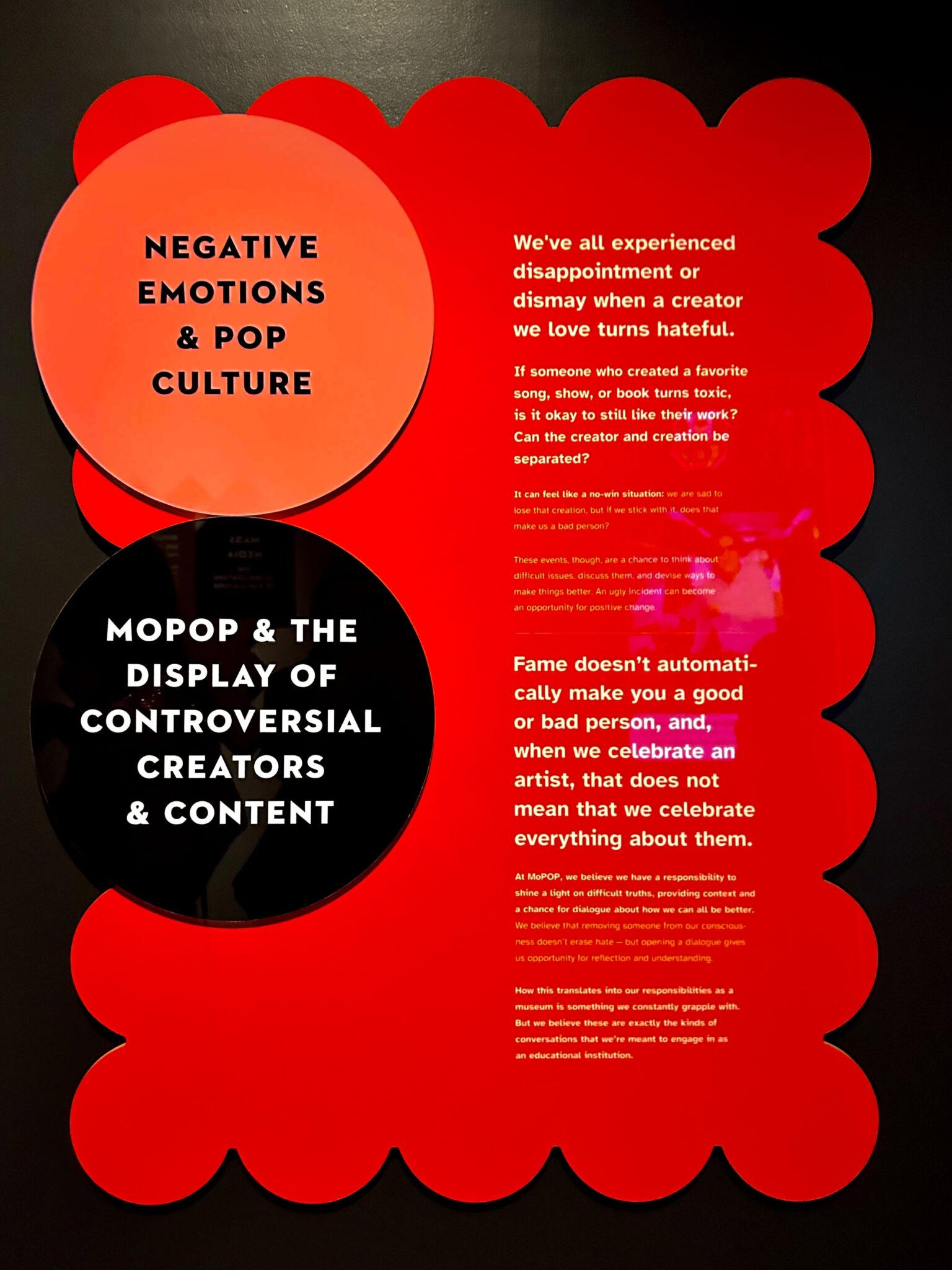 Mother daughter review MoPop