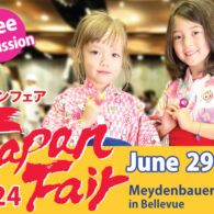Japan Fair June 29, Meydenbauer Center