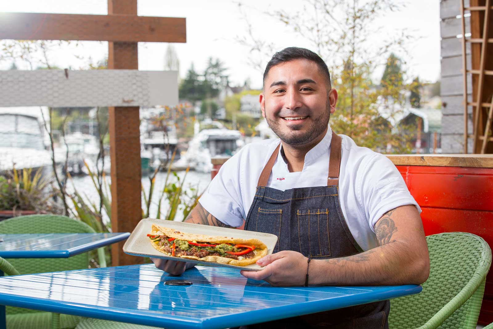 Restaurants with outdoor eating