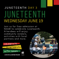 juneteenth celebration naam