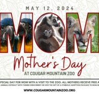 mothers day at the zoo