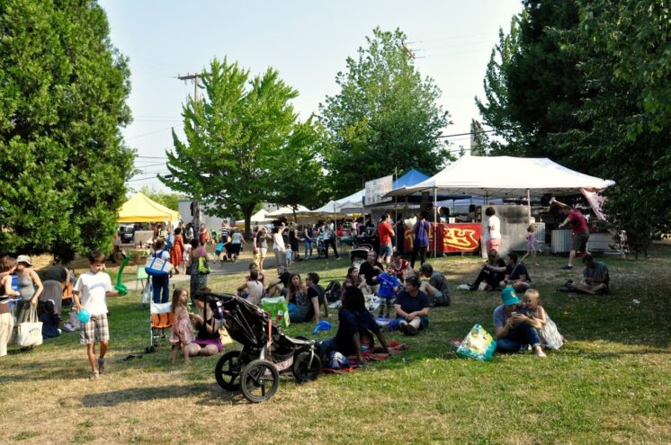 Columbia city farmers market