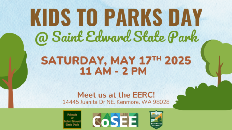 Kids to Parks Day at St. Edward State Park - Seattle's Child