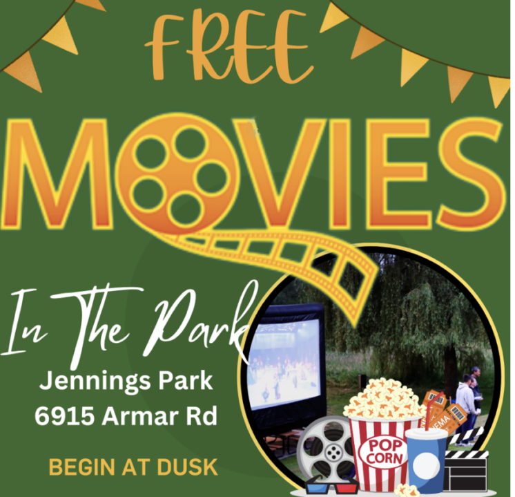 Movies in the park