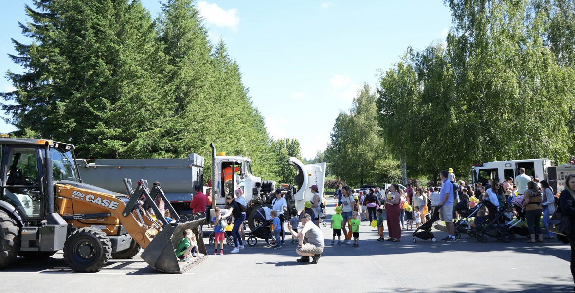 centennial park big truck day