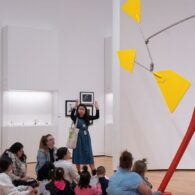 family workshop at SAM