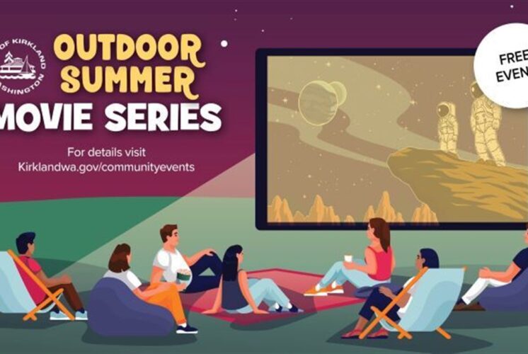 outdoor summer movie Kirkland