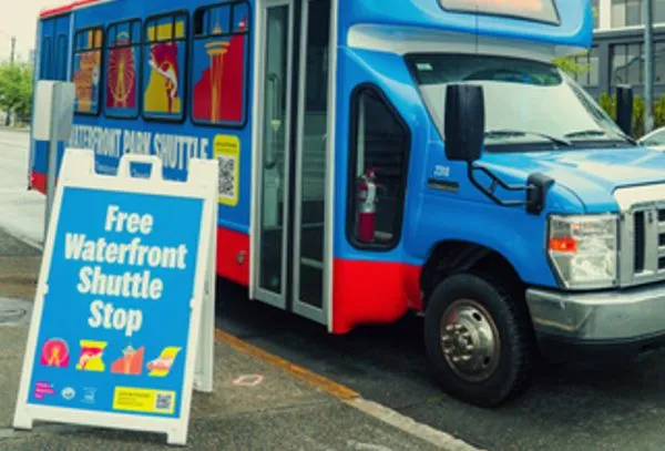 Free Waterfront Shuttle every 15-20 minutes - Seattle's Child