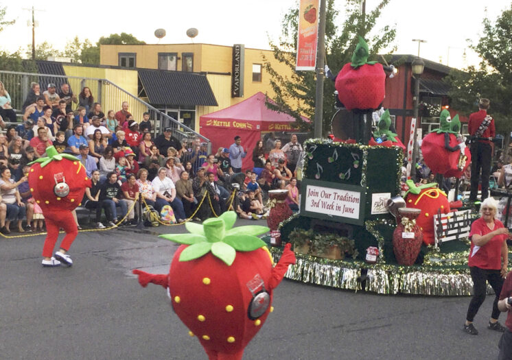 strawberry festival Marysville