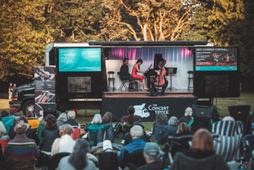 concert truck