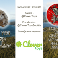Can you find Clover at Clover Toys in Ballard?