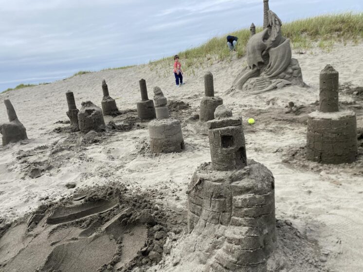 sandsations sand castle building