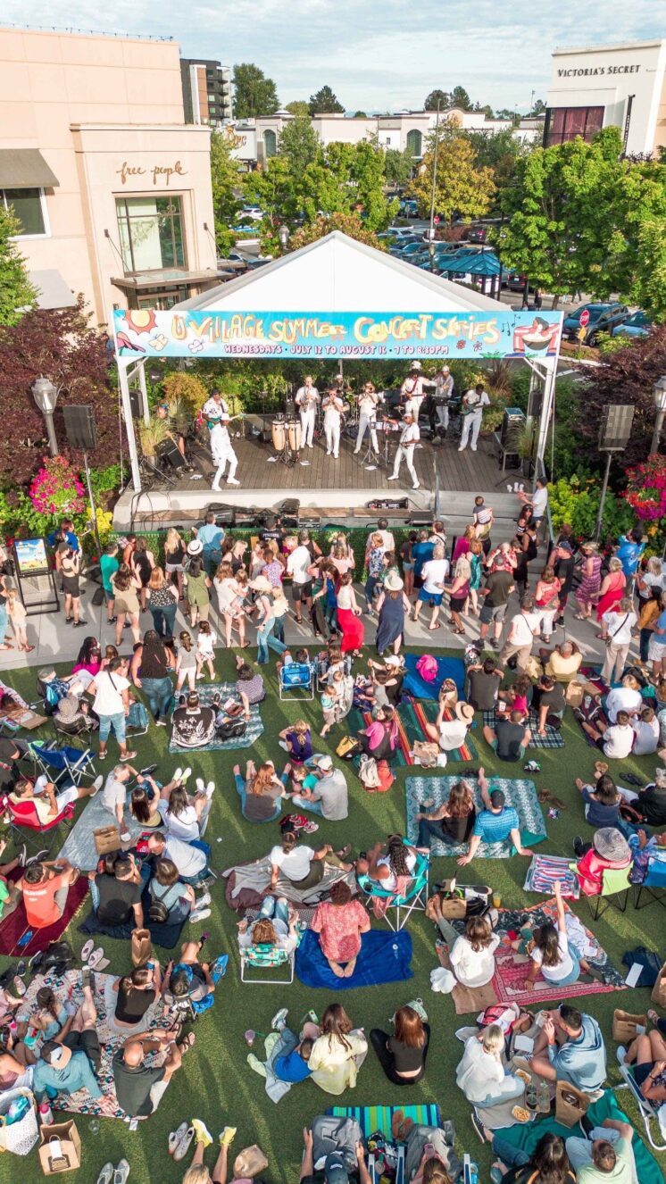 summer concerts outdoor u village