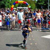 Redmond Derby Days children's parade