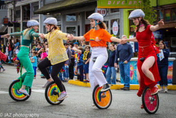 Snohomish Pride Parade! (Photo courtesy: Jaz Photography).