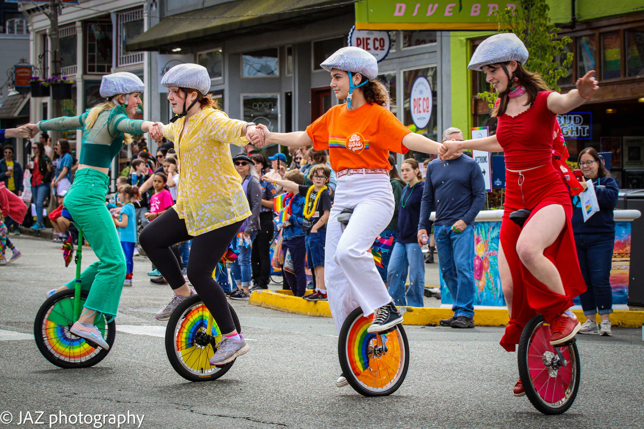 Snohomish Pride Parade! (Photo courtesy: Jaz Photography). 