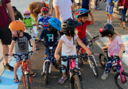 kiddie kilo free track race