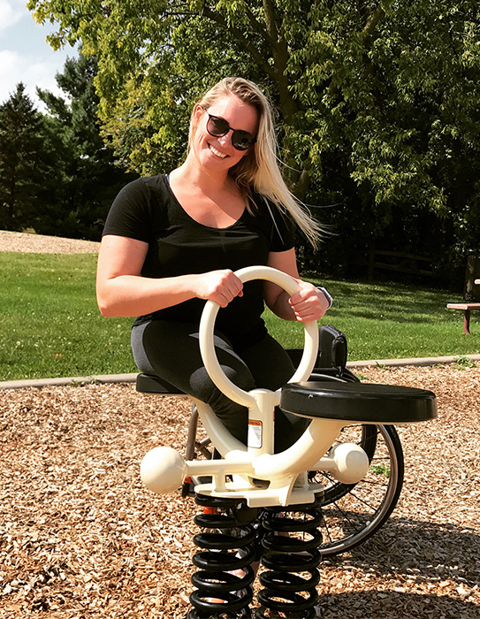 Inclusive playgrounds and parks