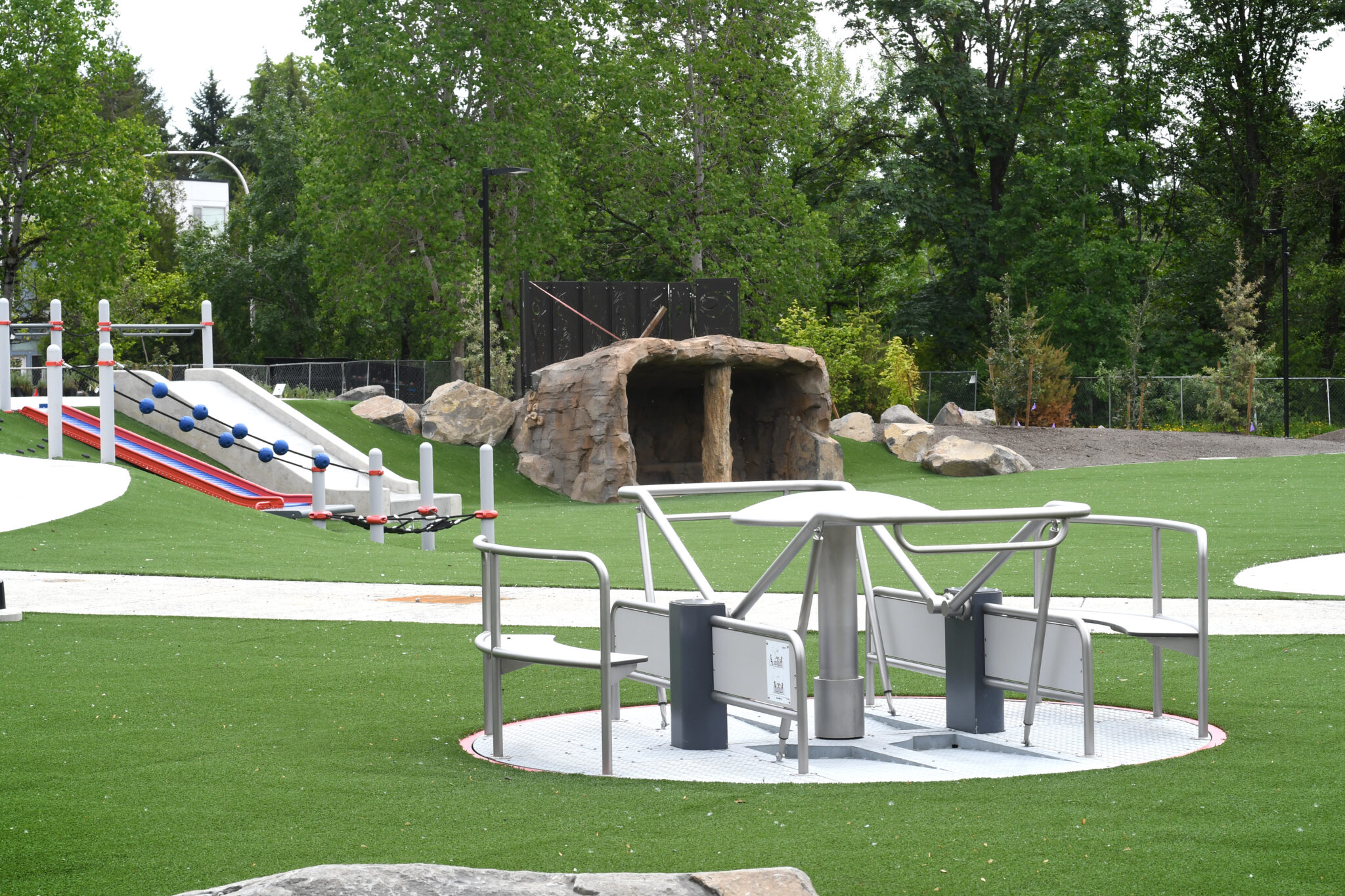 Inclusive playgrounds and parks
