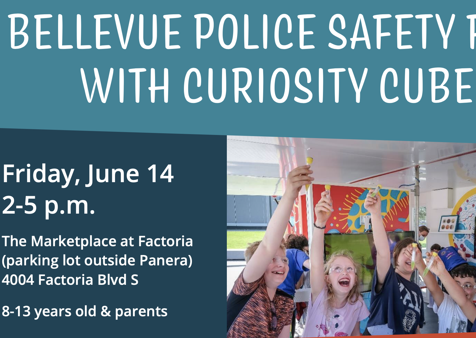 bellevue safety fair curiosity cube
