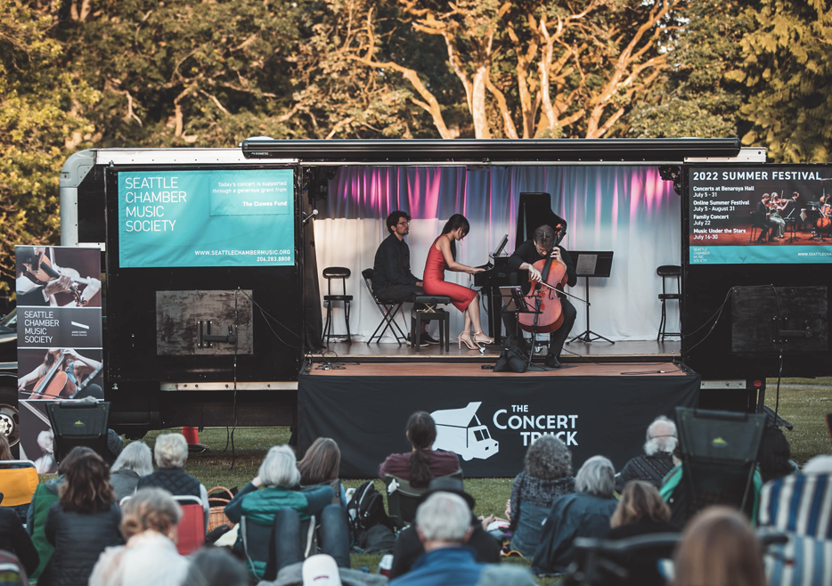 concert truck