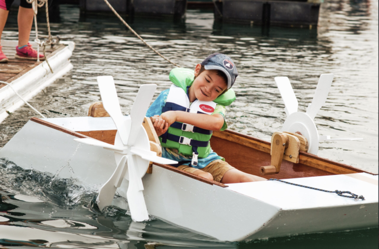 Wooden boat festival