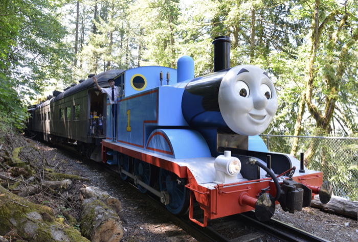 day out with thomas