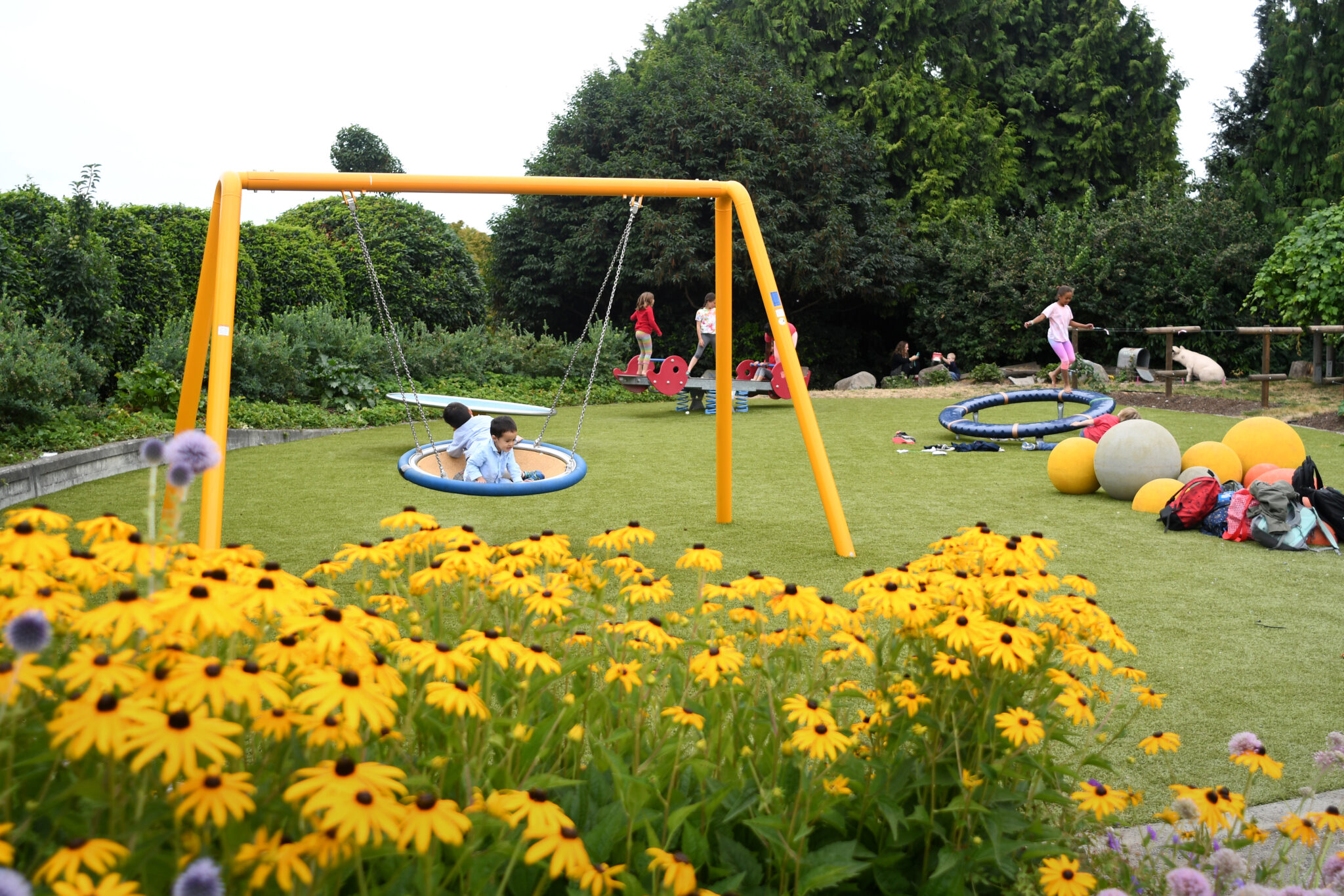Inclusive playgrounds and parls