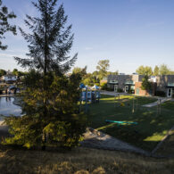 Van Asselt Playground and wading pool