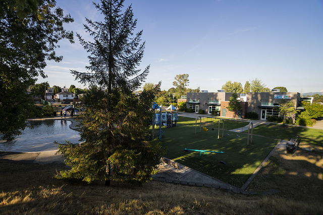 Van Asselt Playground and wading pool