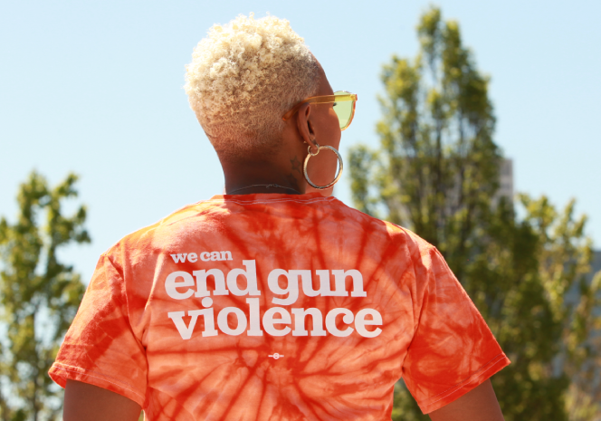 Wear orange this weekend