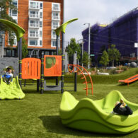 Inclusive playgrounds and parks