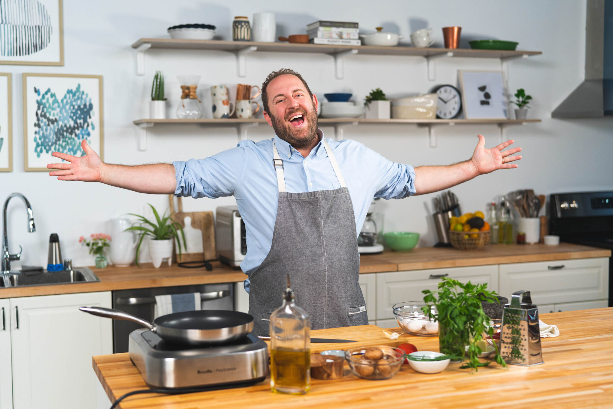 PBS's Cooking Talk Show 'Homemade Live' in Seattle - Seattle's Child