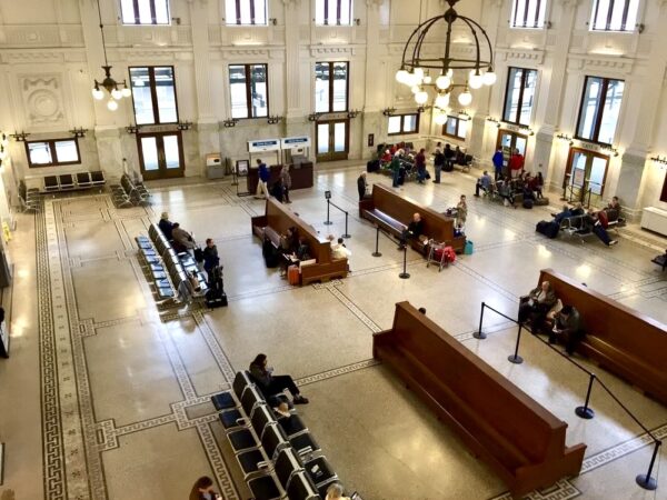 complexity at king street station