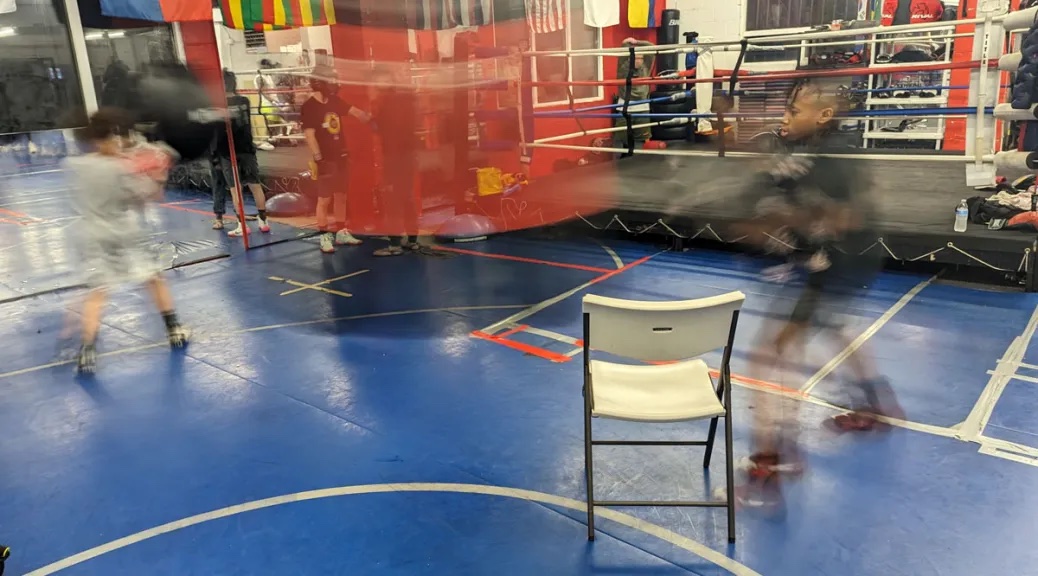 Boxing champs and good students