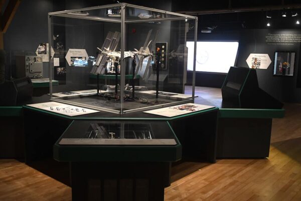 Earth Beyond Home exhibit