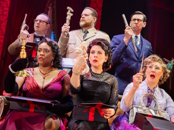 "Clue" review